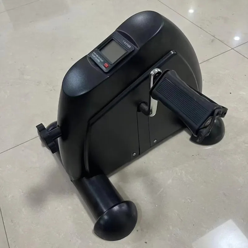 Exercise Bike Magnetic Resistance - Pedaliera magnetica da scrivania, mini cyclette