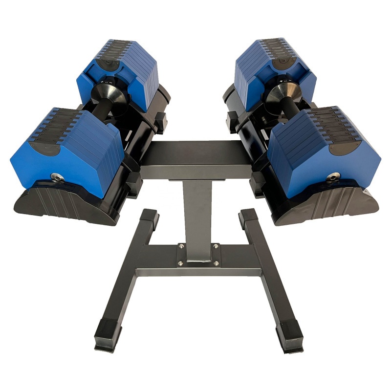 Adjustable Dumbbell Pair 40Kg - Set di Manubri Regolabili per Uso