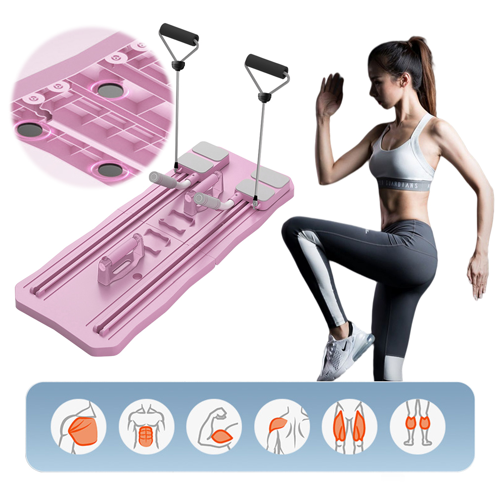 Push Up Board Foldable Multi Function - Tavola Fitness Multifunzione, Macchina per Esercizi,