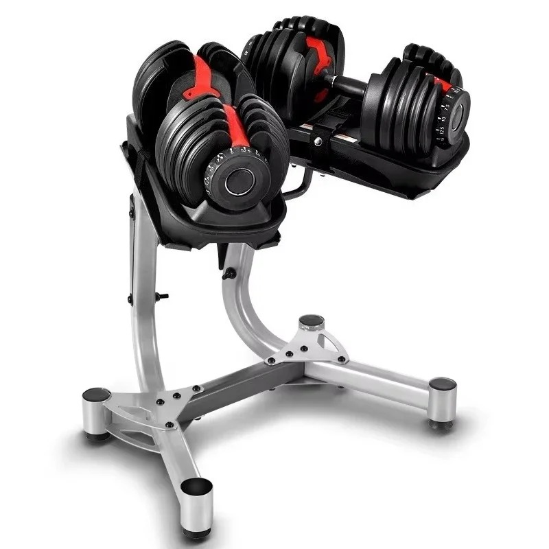 Adjustable Dumbbell Pair 40Kg - Set di Manubri Regolabili a 15