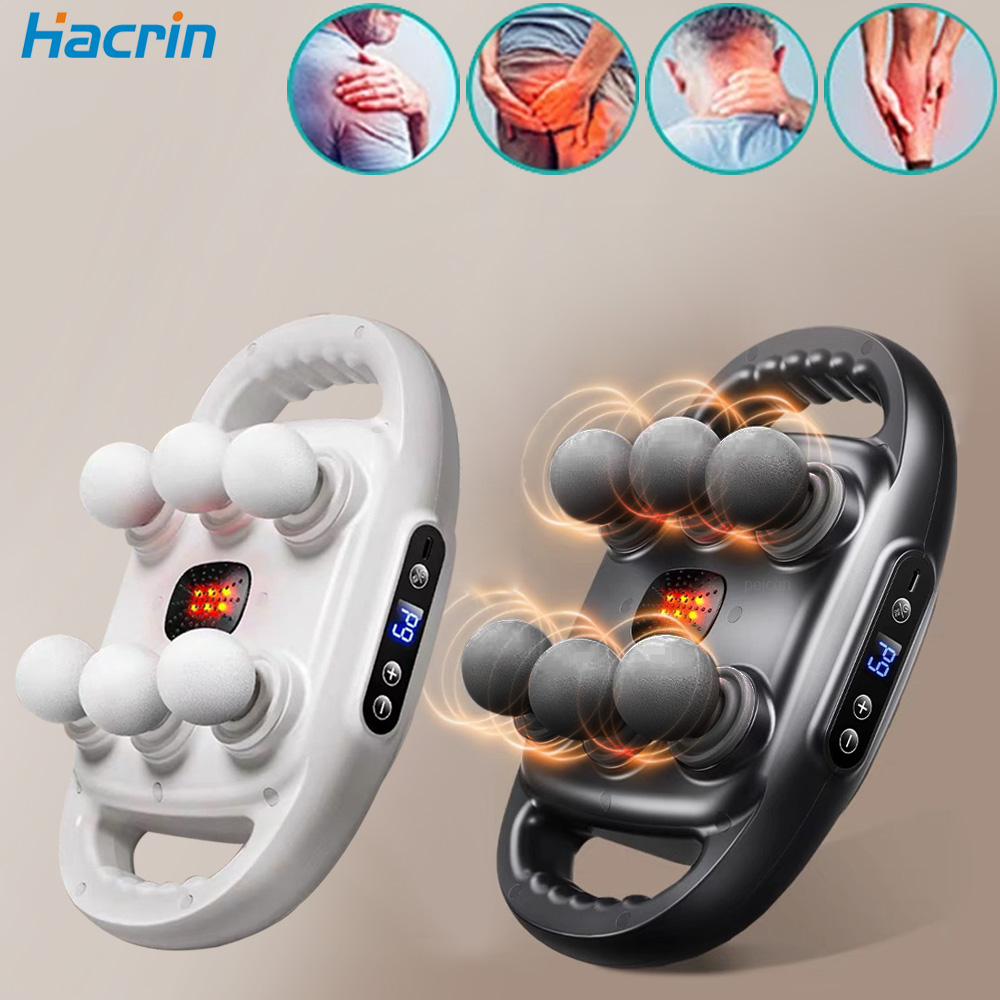 Electric Massage Gun Deep Tissue - Pistola per fascia Pistola per massaggio