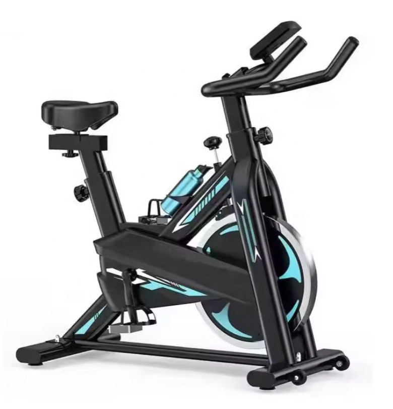 Exercise Bike Magnetic Resistance - Cyclette con Resistenza Magnetica/Pad Freno, Bici