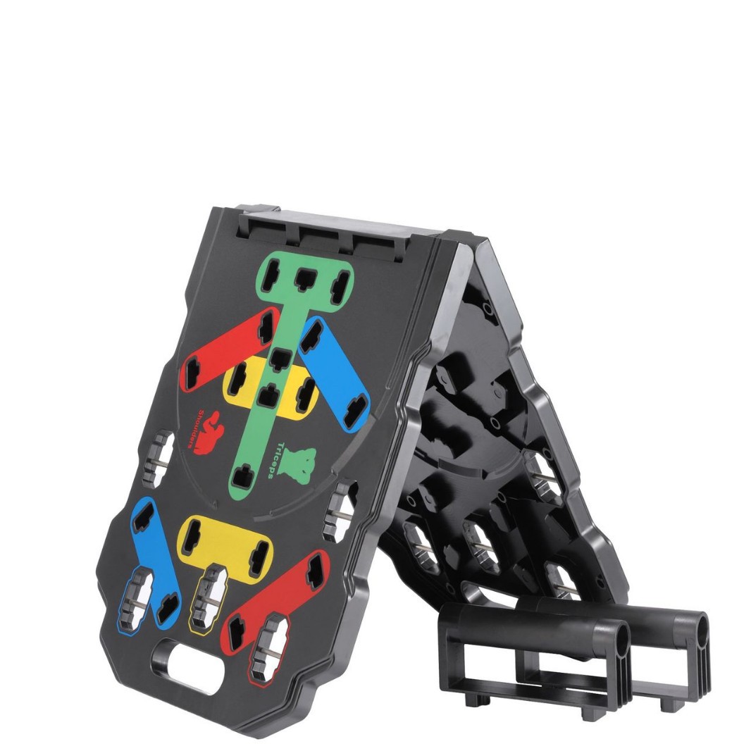 Push Up Board Foldable Multi Function - Tavola e barra pieghevoli portatili multifunzione
