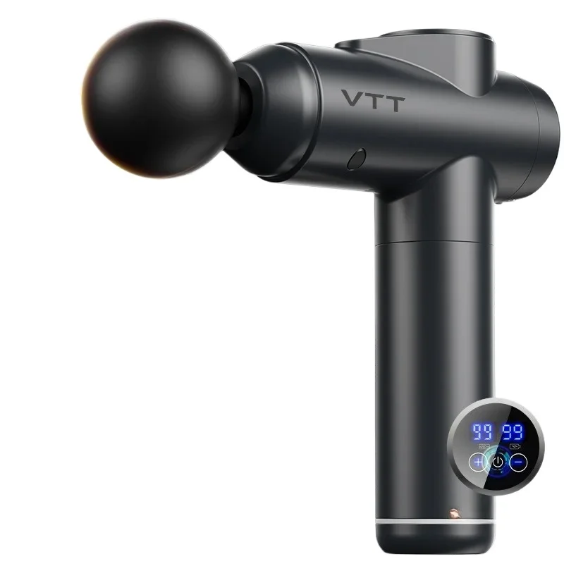 Electric Massage Gun Deep Tissue - Pistola per Massaggio Muscolare, Massaggiatore Elettrico