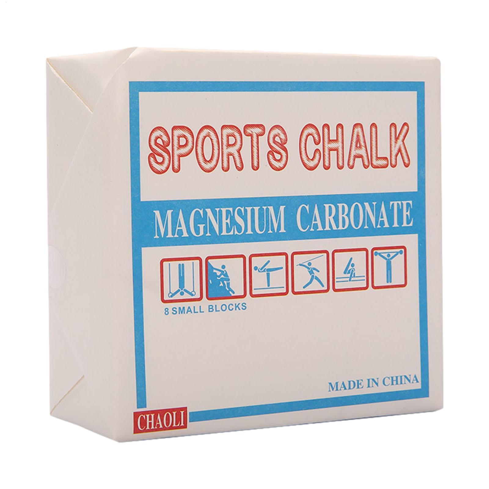 Gym Chalk Block Grip - Blocco di magnesite da 65g per