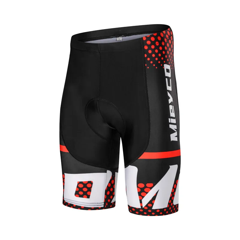 Padded Cycling Shorts 5D Gel - MIEYCO Pantaloncini da Ciclismo Traspiranti con