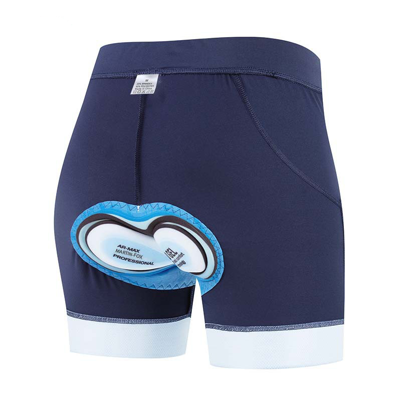 Padded Cycling Shorts 5D Gel - Pantaloncini da Ciclismo da Donna Traspiranti