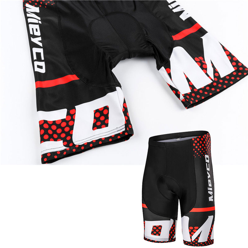 Padded Cycling Shorts 5D Gel - Pantaloncini da Ciclismo Estivi da Uomo