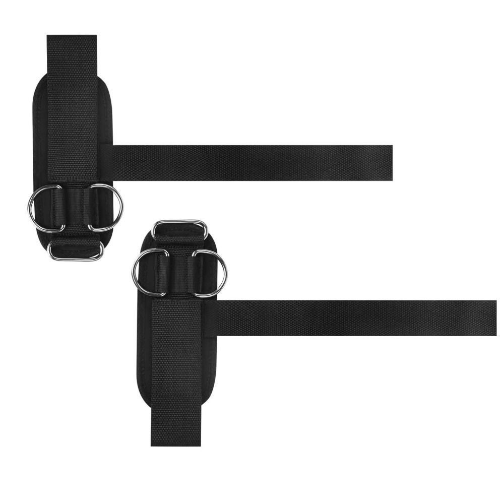Wrist Wraps Weightlifting Support - Fasce Antiscivolo per Sollevamento Pesi, Supporto