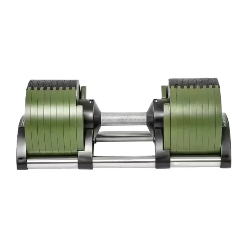 Adjustable Dumbbell Pair 40Kg - YTYIN Nuove manubri regolabili di seconda