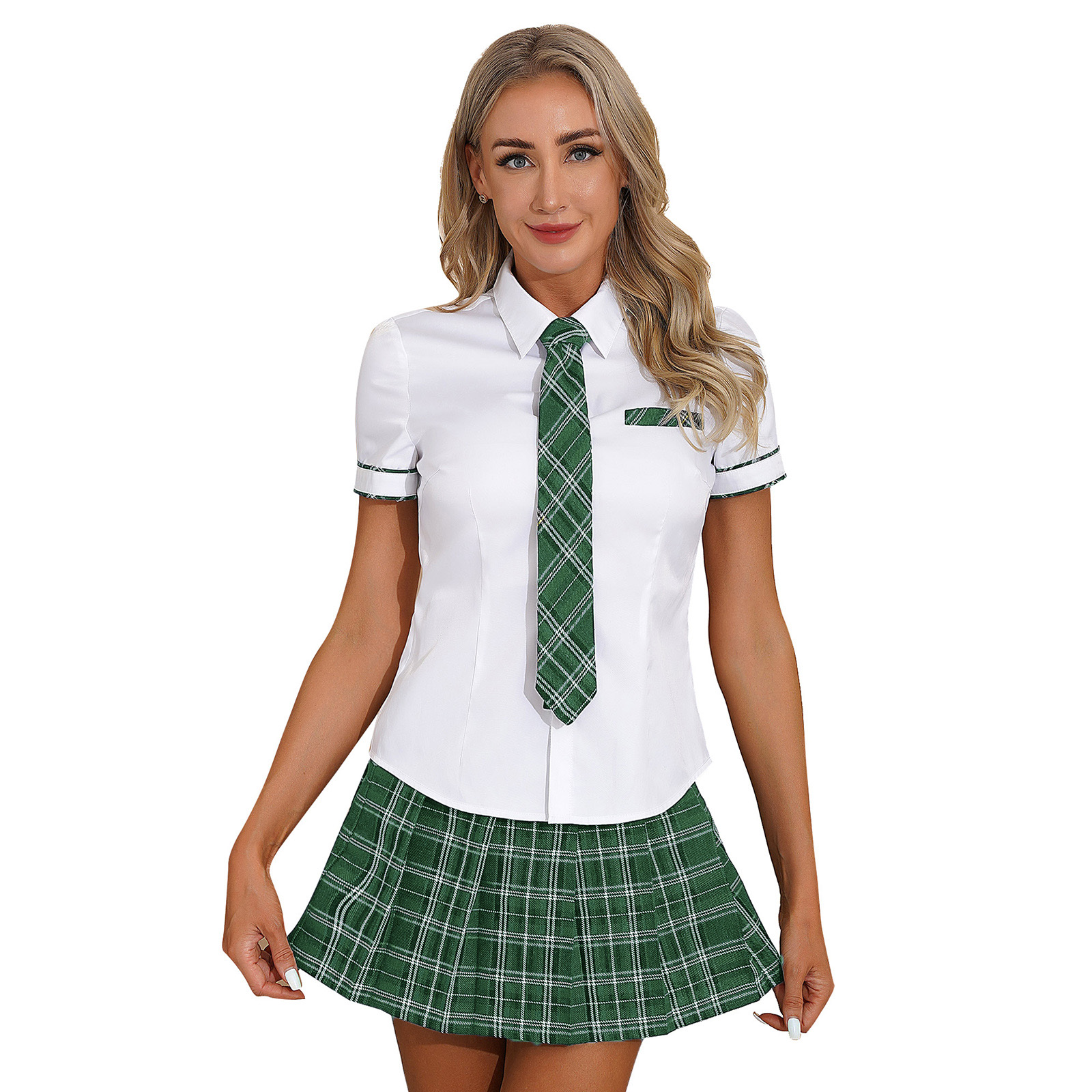 Team Sports - Costume cosplay da studentessa in tre