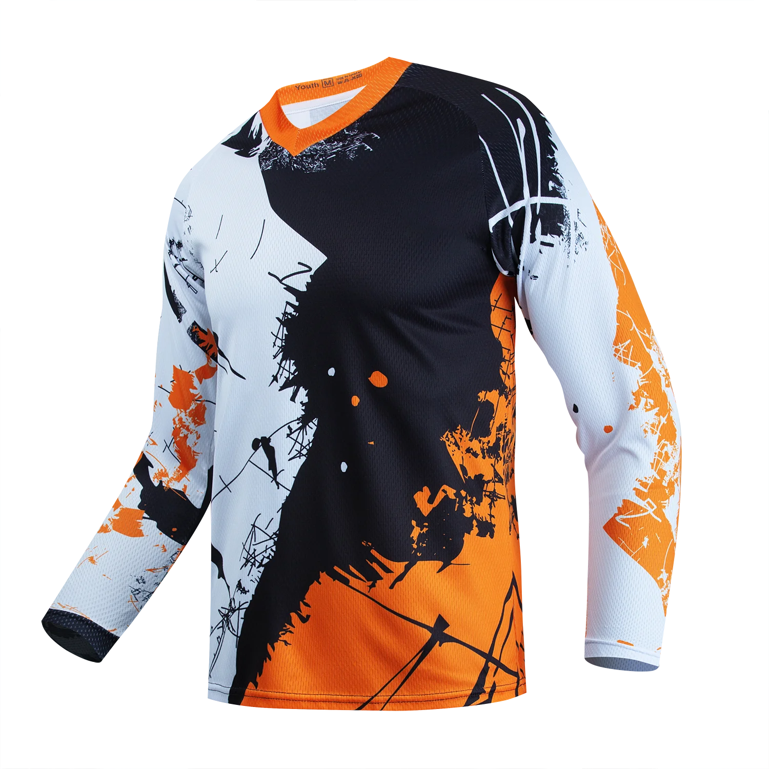 Cycling - Maglia da Motocross per Uomo, Maglia