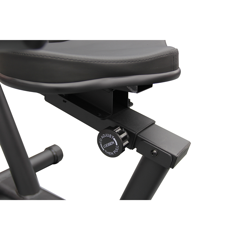 Exercise Bike Magnetic Resistance - Cyclette magnetica reclinata per fitness domestico