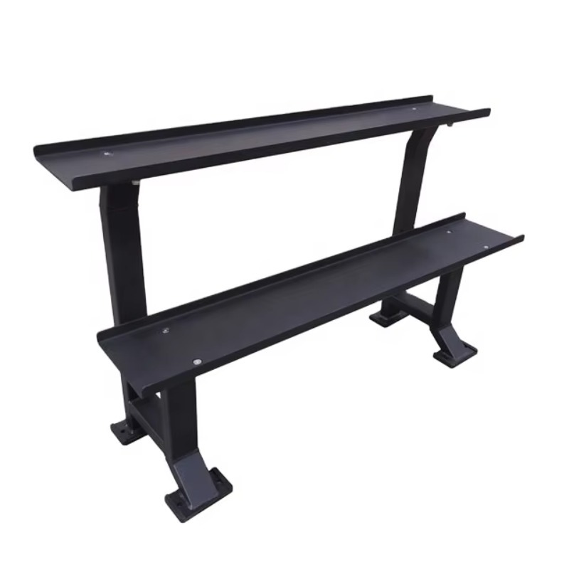 Fitness Equipment - Rack Multifunzionale per Manubri e Kettlebell,