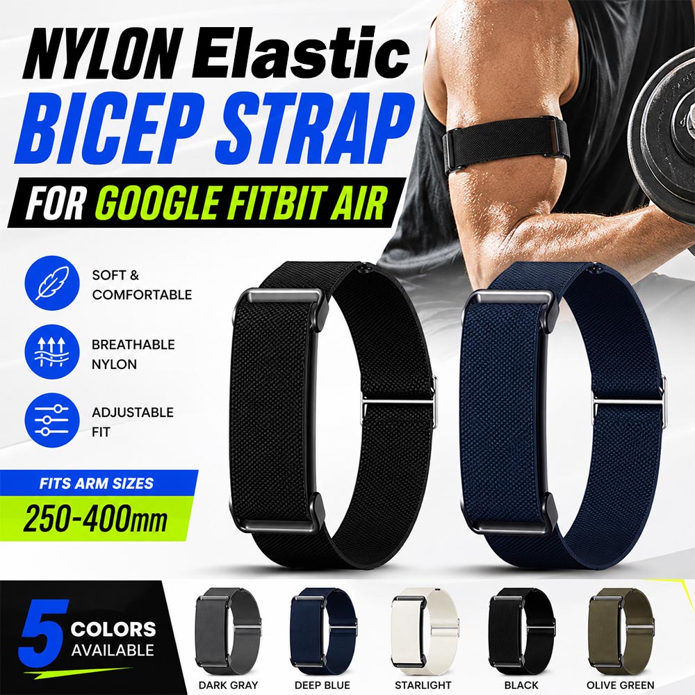 Resistance Bands Set With Handles - Cinturino in nylon per bicipiti compatibile