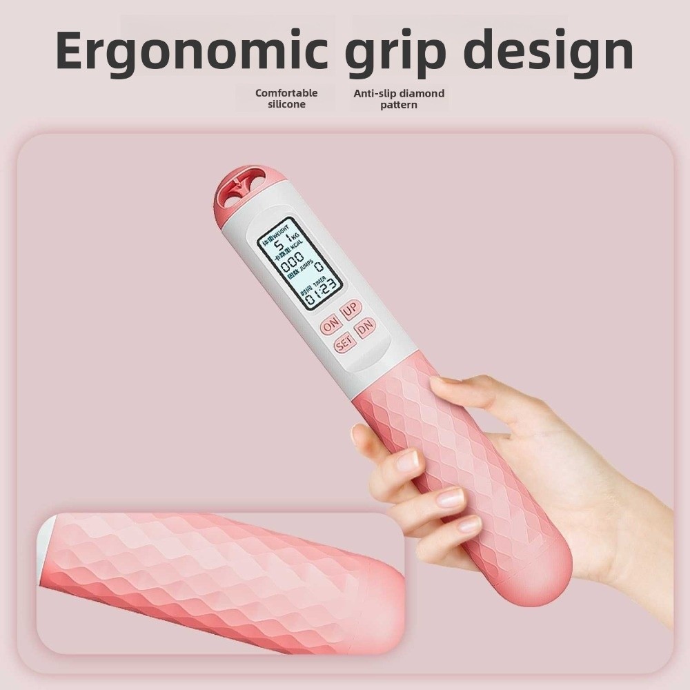 Smart Jump Rope Digital Counter - Corda per Saltare Senza Fili Antiscivolo
