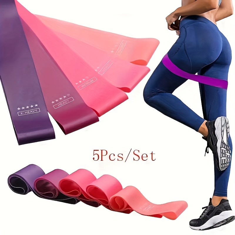 Pilates Bar Kit With Resistance Bands - Set di fasce di resistenza al