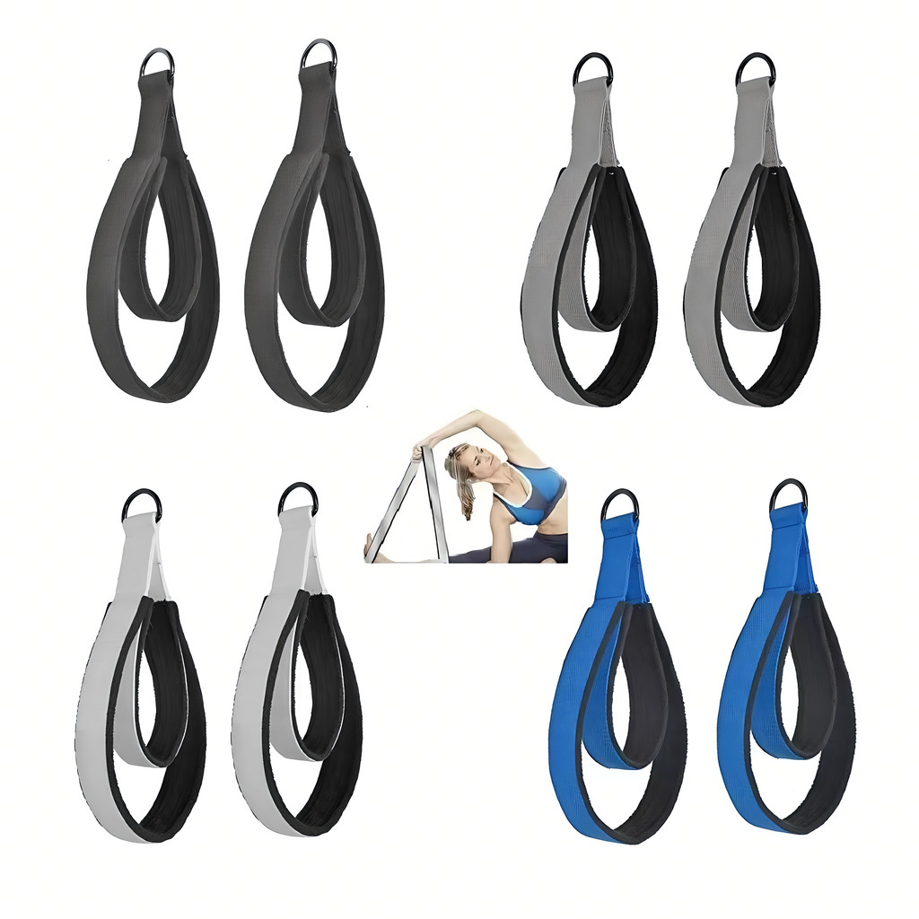 Pilates Bar Kit With Resistance Bands - Accessorio per Yoga e Pilates con
