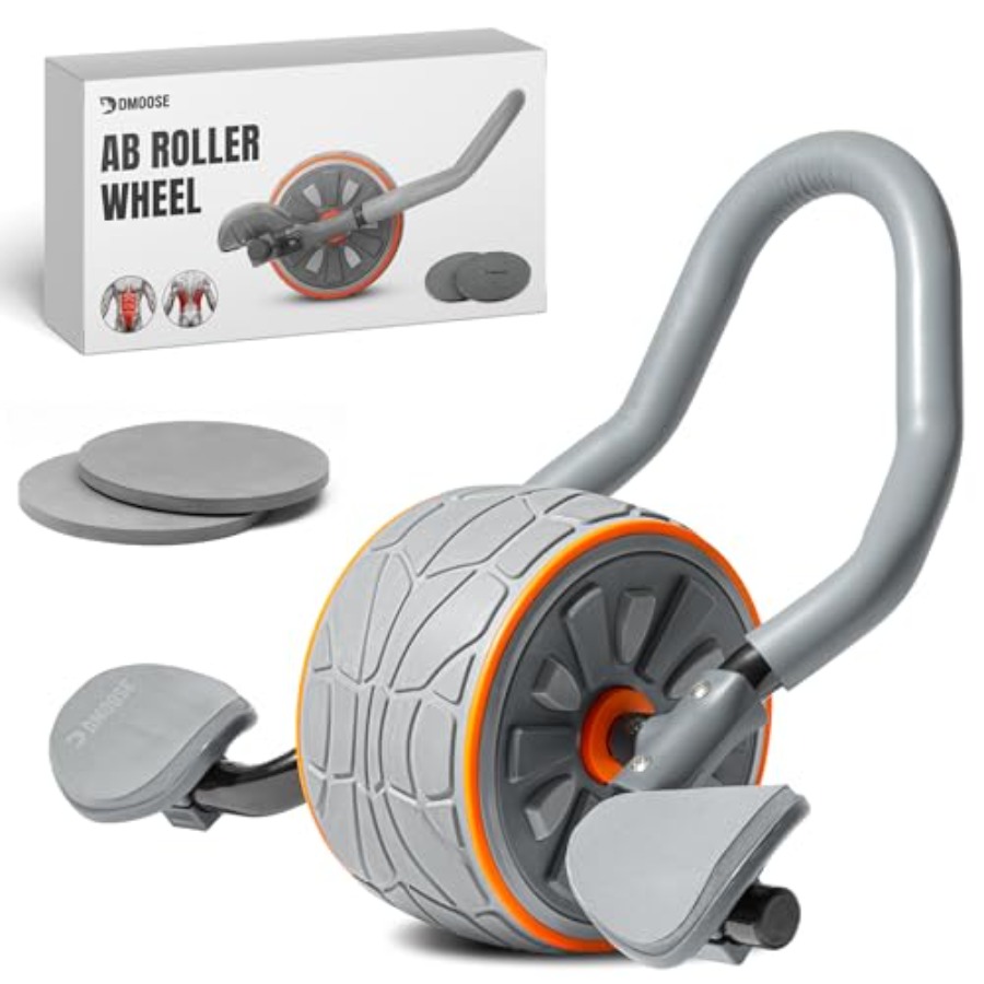 Ab Roller Wheel With Elbow Support - Ruota per Addominali con Supporto per