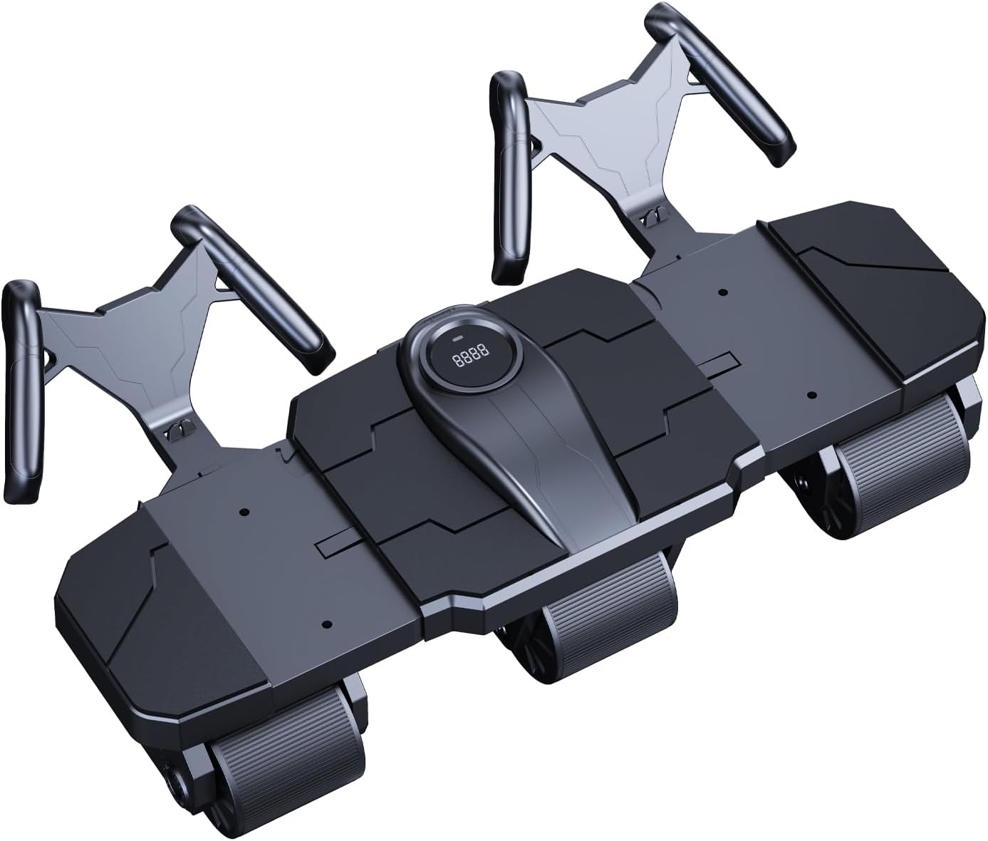 Ab Roller Wheel With Elbow Support - 2025 Nuovo rullo Ab a sei