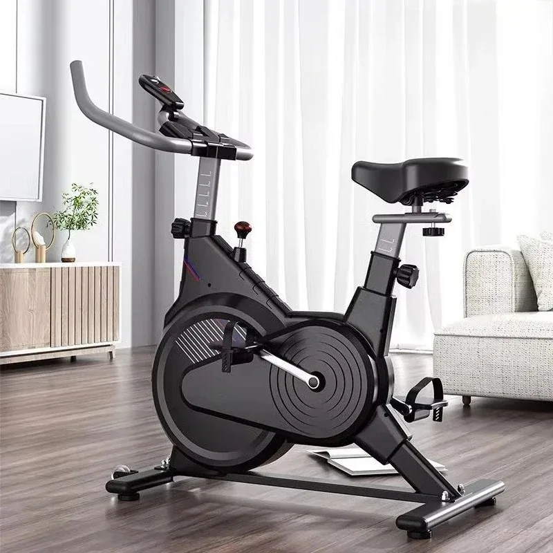 Exercise Bike Magnetic Resistance - Cyclette Bianche e Nere per Perdita