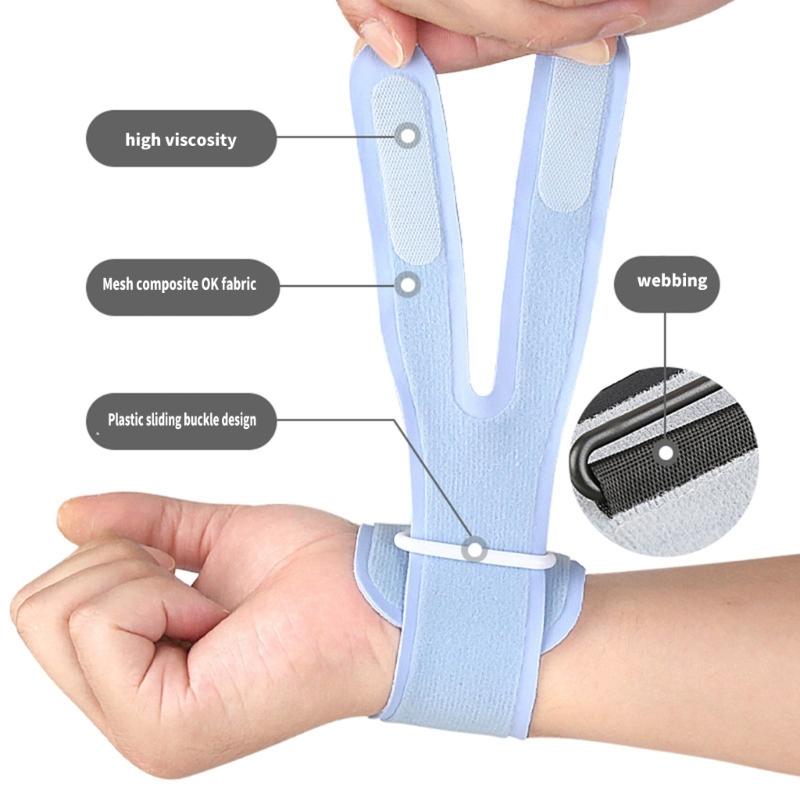 Wrist Wraps Weightlifting Support - 652F Supporto per il polso con