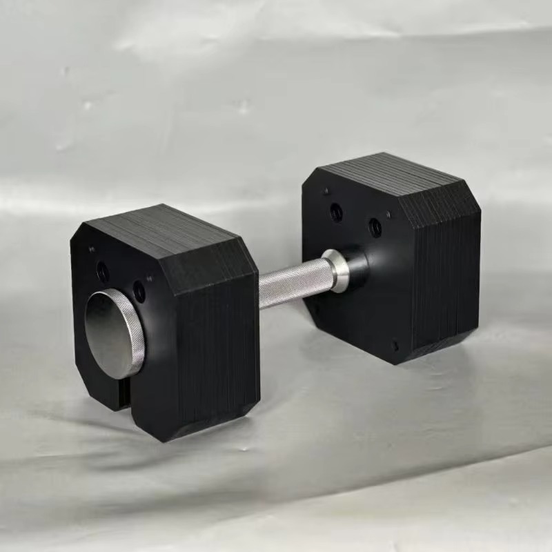 Adjustable Dumbbell Pair 40Kg - YTYIN Manubri regolabili quadrati di alta