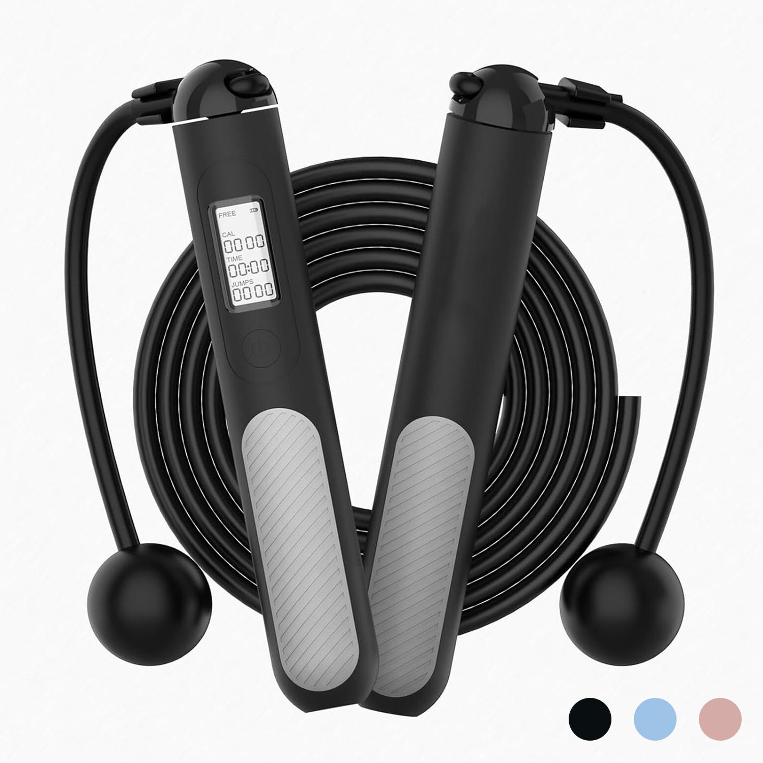 Smart Jump Rope Digital Counter - Corda per Saltare Digitale Intelligente 2-in-1