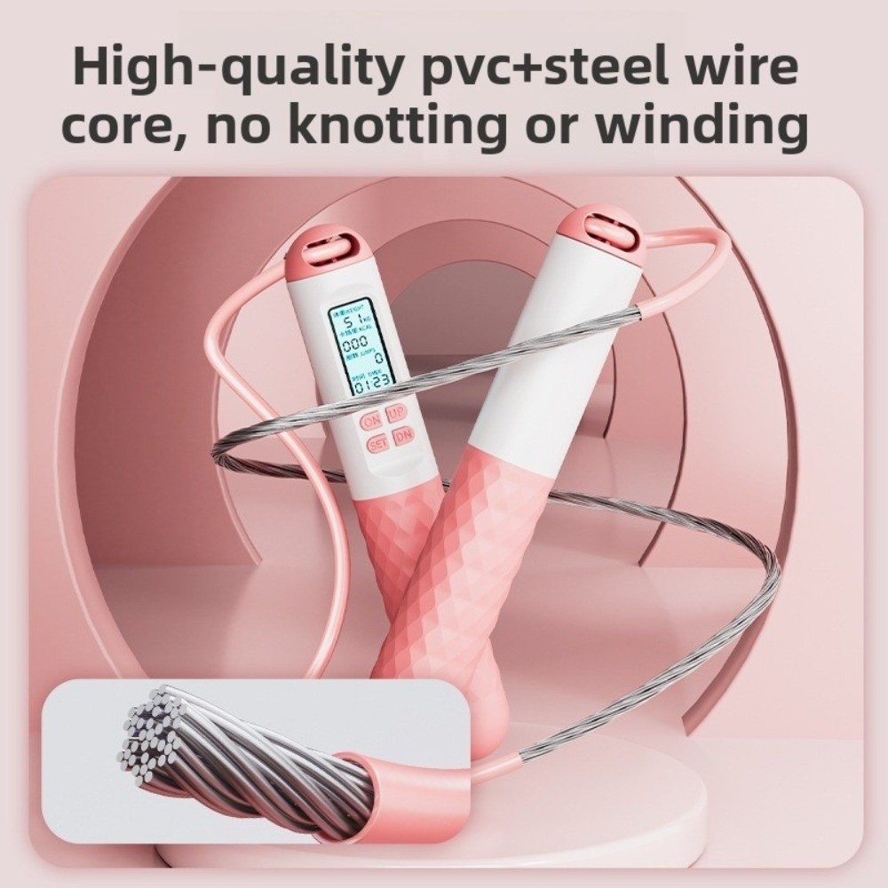 Smart Jump Rope Digital Counter - Corda per Saltare Senza Fili con
