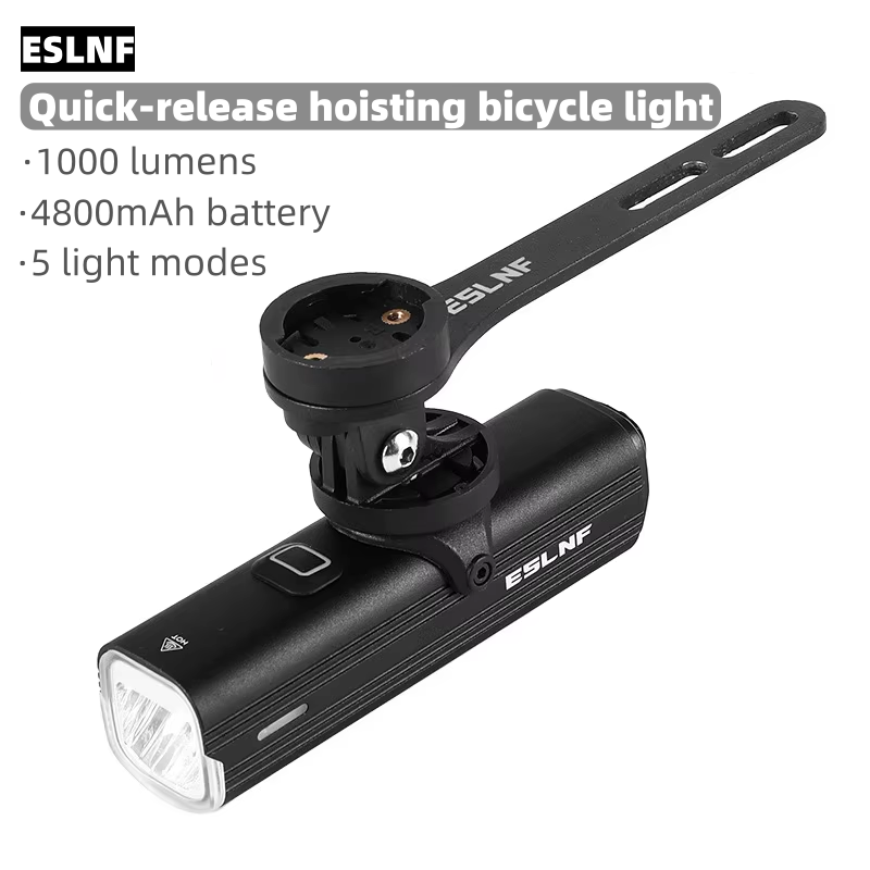 Rechargeable Bicycle Headlight 1000 Lumen - Luce Anteriore per Bicicletta ESLNF 1000