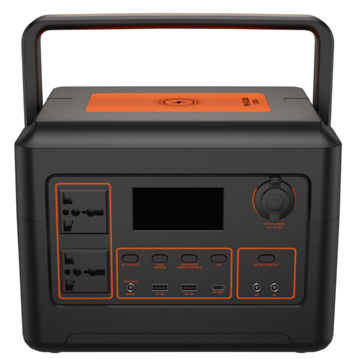 Cycling - Batteria LiFePO4 Avanzata da 1100W per