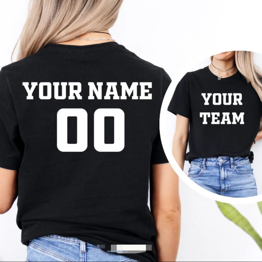 Team Sports - Maglietta Personalizzata per Squadre Sportive con