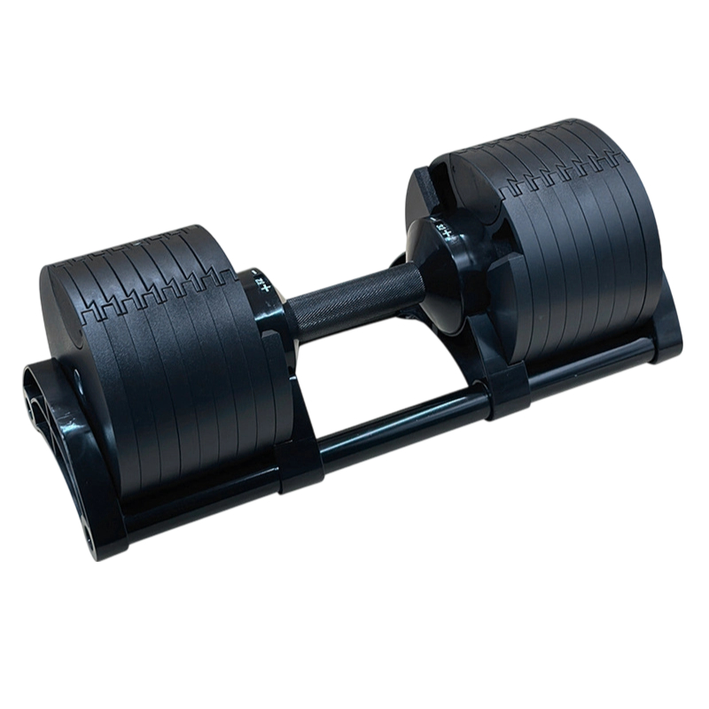 Adjustable Dumbbell Pair 40Kg - Set di manubri in ghisa e
