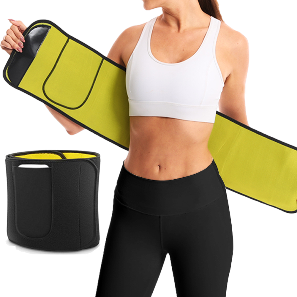 Sweat Waist Trainer Belt Neoprene - Cintura Dimagrante da Sauna per Donne,
