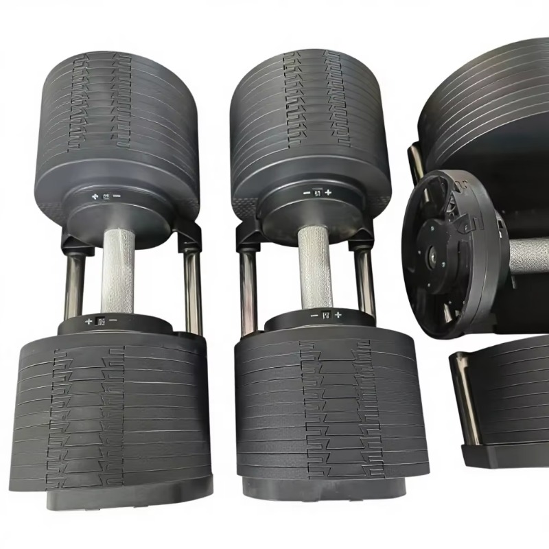 Adjustable Dumbbell Pair 40Kg - Set di Manubri Regolabili con Pesi