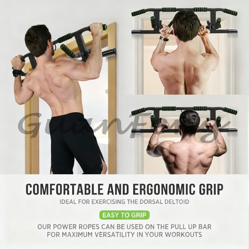 Door Pull Up Bar No Screw - Barra per trazioni senza viti da