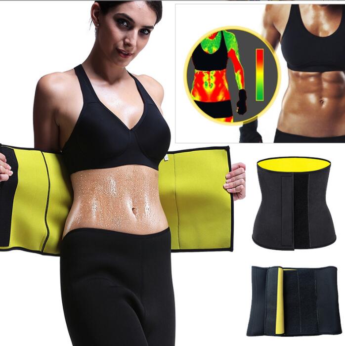 Sweat Waist Trainer Belt Neoprene - neoprene sauna shaper vita trainer corsetto
