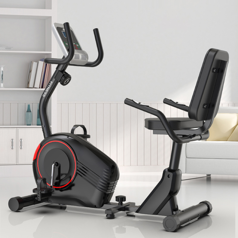 Exercise Bike Magnetic Resistance - Trainer Portatile per la Riabilitazione delle