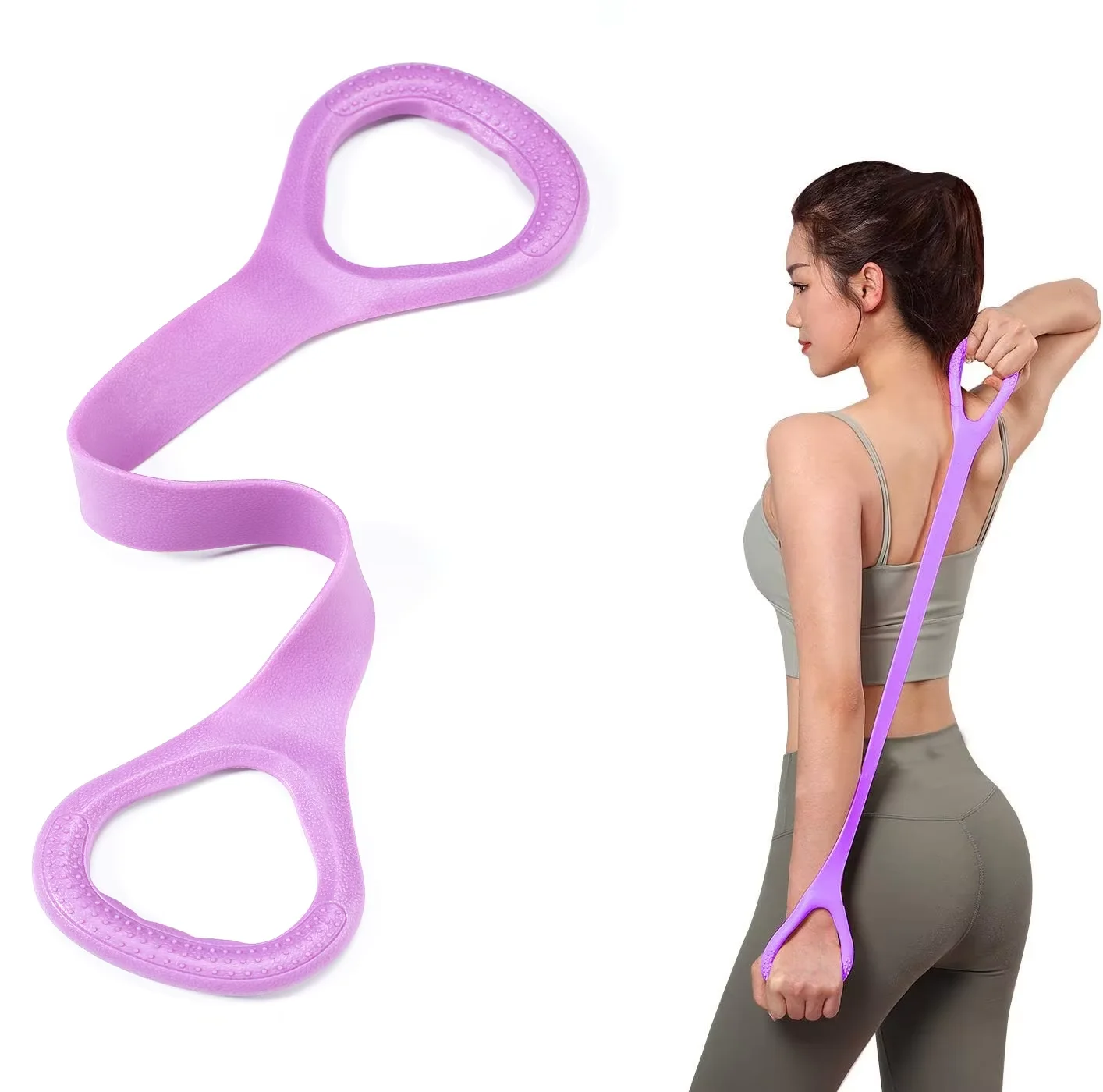 Pilates Bar Kit With Resistance Bands - Fascia di resistenza per allenamento fitness