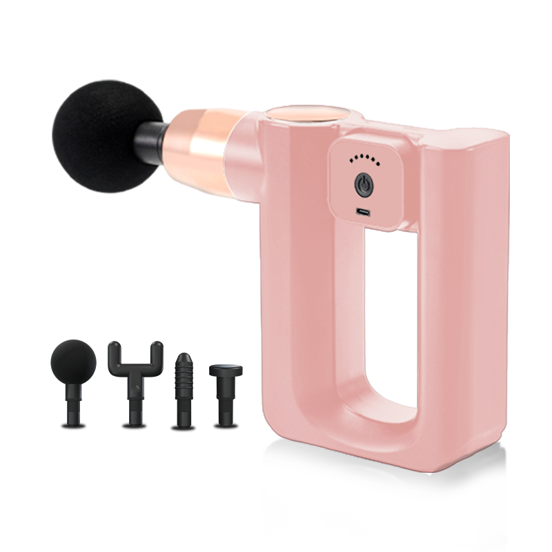 Electric Massage Gun Deep Tissue - Biblioteca intelligente Nuovo logo personalizzato Fascia