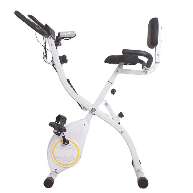 Exercise Bike Magnetic Resistance - Cyclette Pieghevole di Alta Qualità per