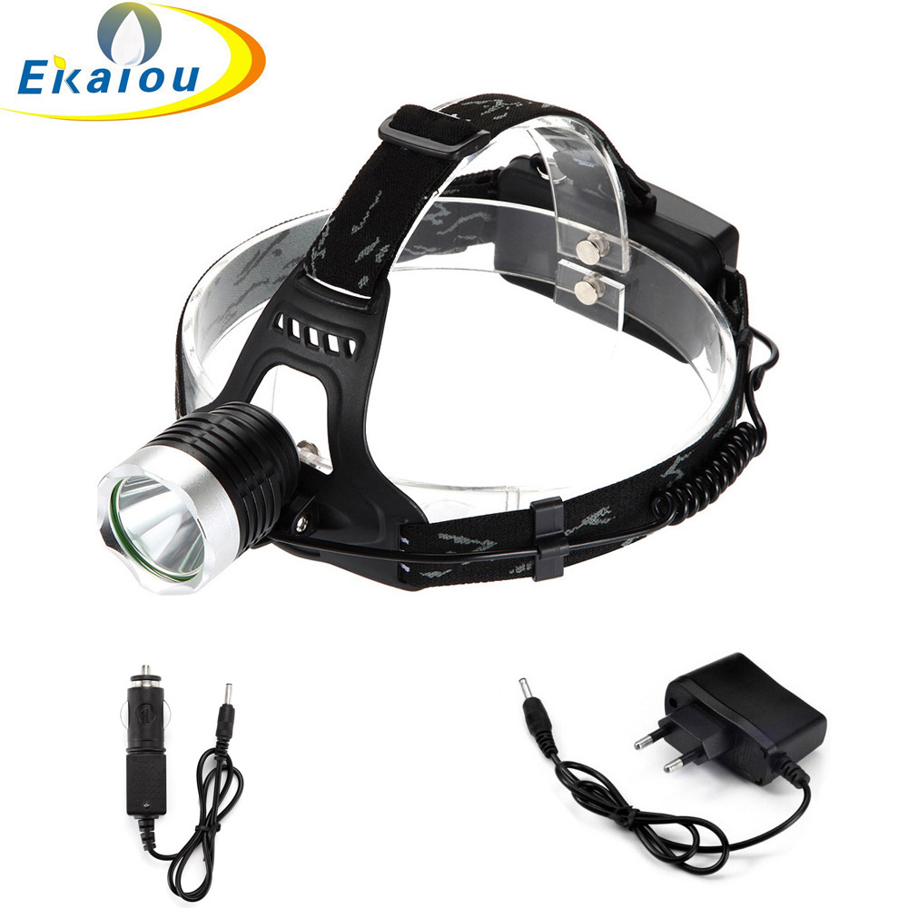 Rechargeable Bicycle Headlight 1000 Lumen - Hot T6 LED lampada frontale per