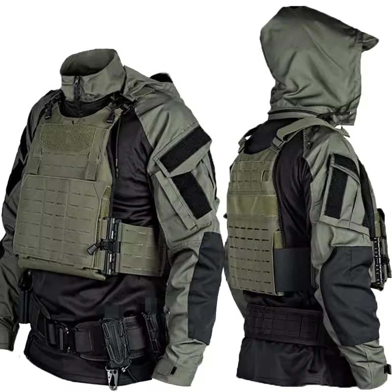 Hiking - Set Camicia e Pantaloni Tattici CP