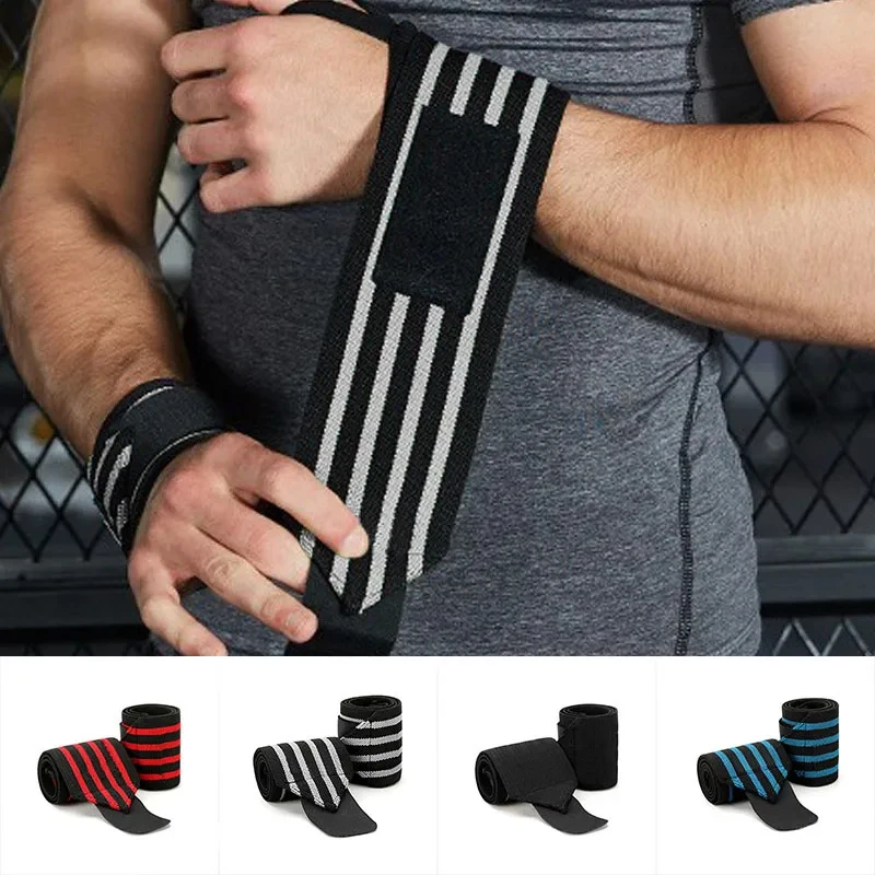 Wrist Wraps Weightlifting Support - 1PC elastico per esercizi cinturino per