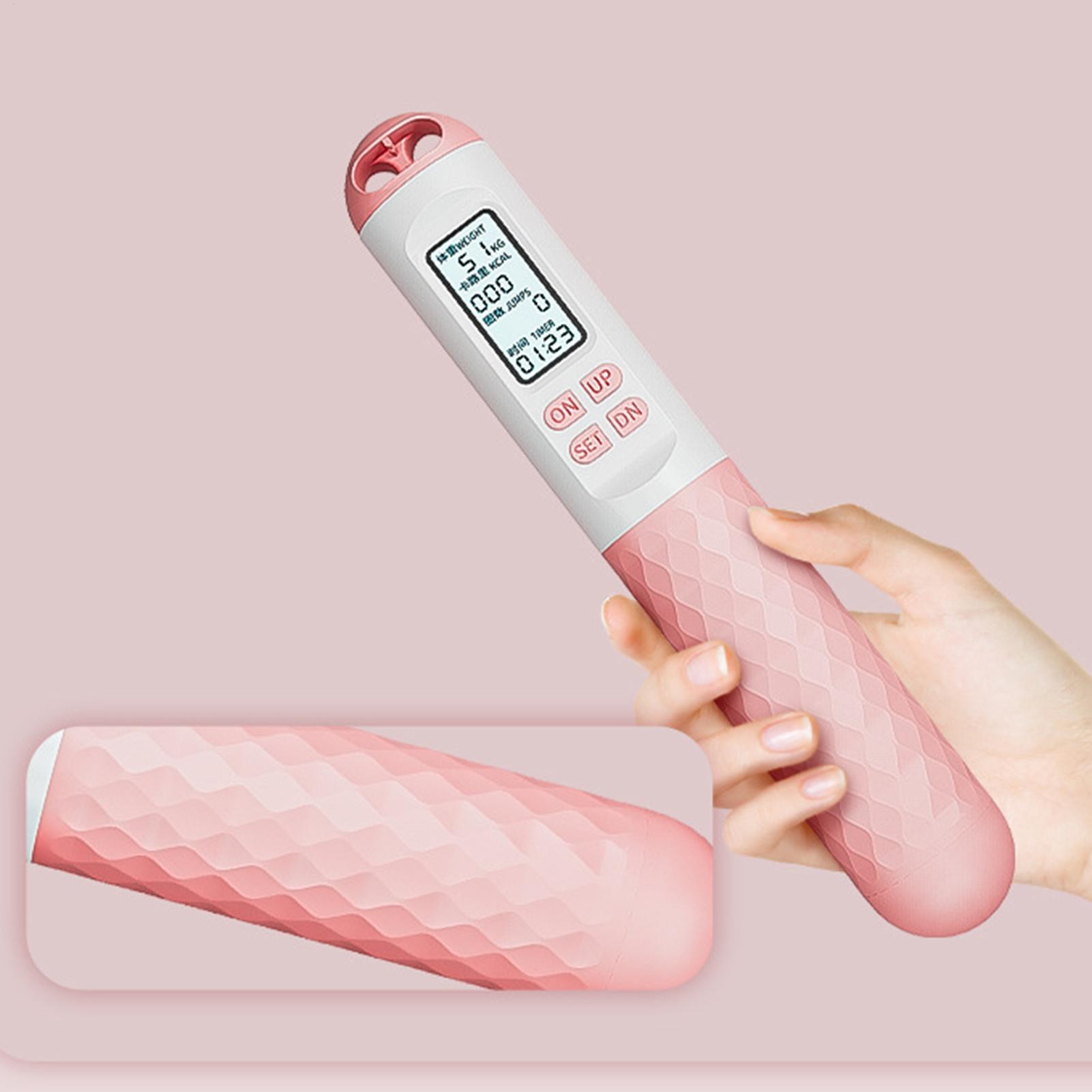 Smart Jump Rope Digital Counter - Corda per saltare senza corda con