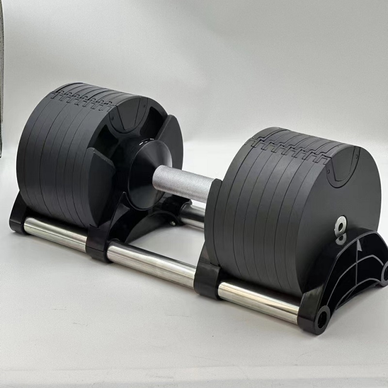 Adjustable Dumbbell Pair 40Kg - Set di Pesi Regolabili con Manubri