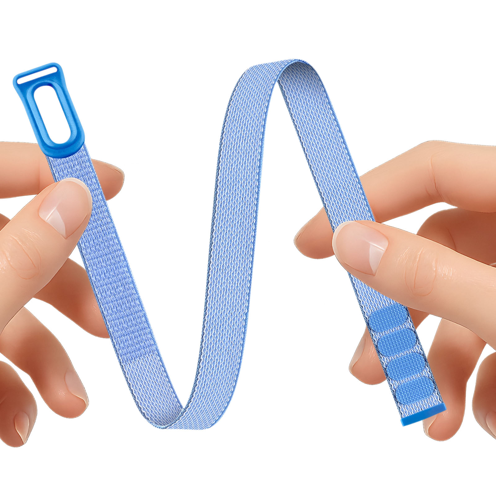 Resistance Bands Set With Handles - Cinturino da braccio circolare in nylon