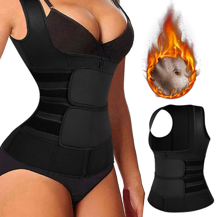 Sweat Waist Trainer Belt Neoprene - Top Sauna in Neoprene da Donna