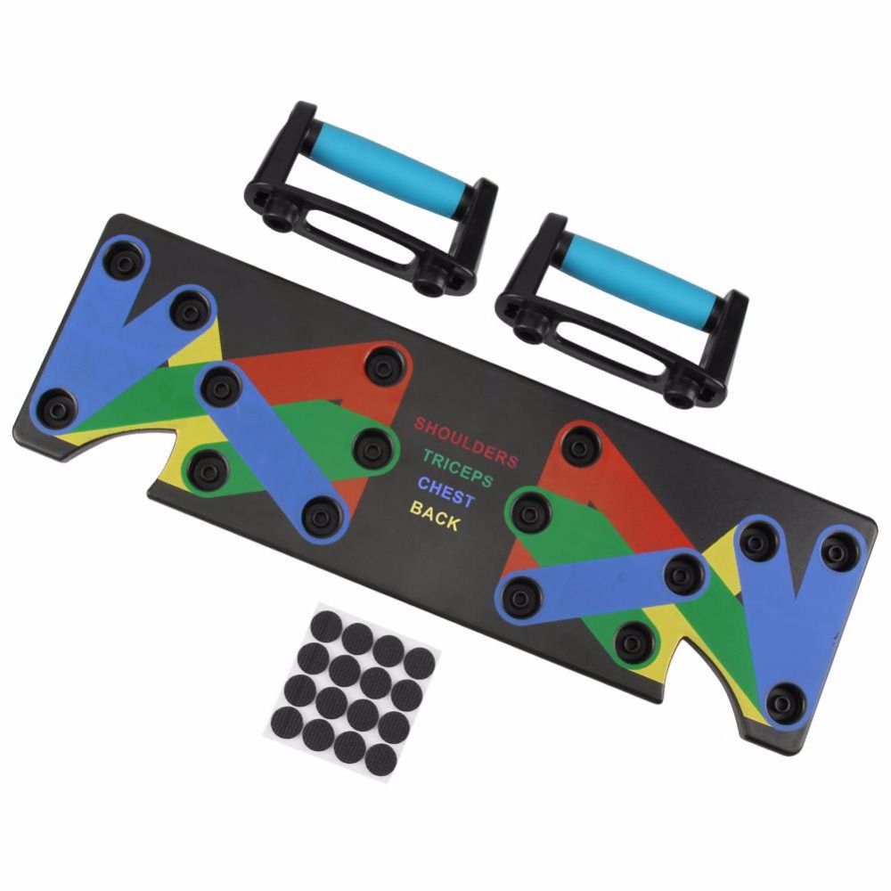 Push Up Board Foldable Multi Function - Nuovo set di tavole push-up multifunzionali
