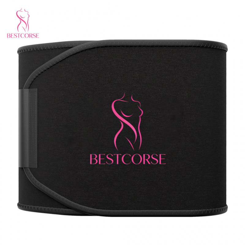 Sweat Waist Trainer Belt Neoprene - Cintura dimagrante in neoprene per esercizi,